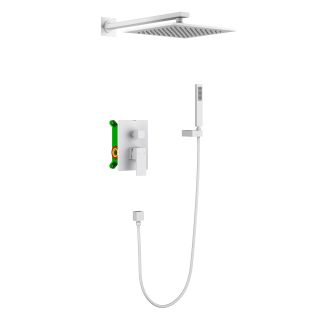 Душевая система встроенная Selene SX-2069/16SM Белый матовый